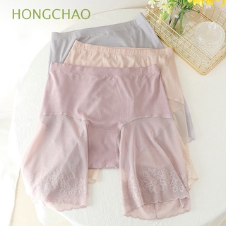 HONGCHAO Sexy Anti Chafing Thigh Large Size Safety Pants Ladies Pants Women Lace Plus Size Safety Shorts Underwear/Multicolor