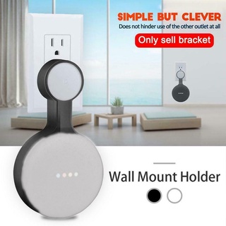 1Pc Outlet Wall Mount Stand Hanger Holder For Google Portable Home/nest Stand Assistant Speaker A2C0