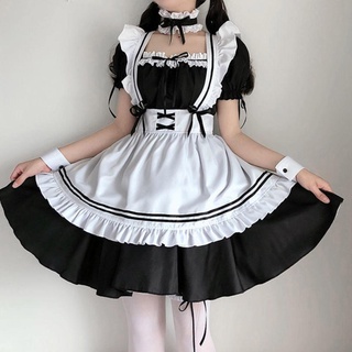 [cod]disfraz de dama cosplay anime japonés disfraz lolita vestido cosplay lolita m9b1 (4)