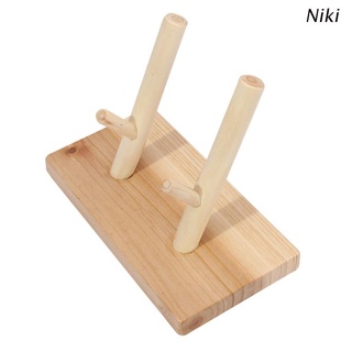 Niki - soporte Universal de madera Natural para teléfono móvil, oficina en casa