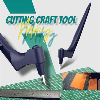 Herramientas de corte de manualidades para manualidades de papel con cuchillos de recolección de chatarra