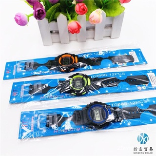 Venta Directa Popular Tipo Relojes Taobao Regalo Niño Y Niña Negro Círculo Color Electrónicos (5)