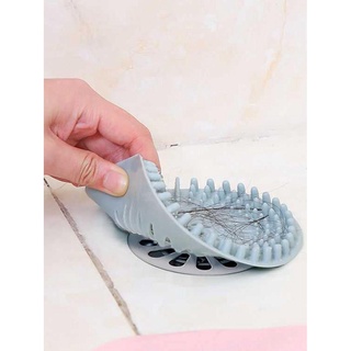 cocina y baño fregadero anti-obstrucción piso drenaje alcantarillado filtro tapón para el cabello filtro t0q0 (2)