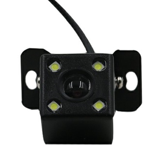 fam cámara de visión trasera del coche de copia de seguridad de la cámara de marcha atrás 4 LED visión nocturna 170° gran angular