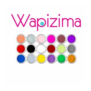 Acrílicos individuales de color Wapizima Princess 1/4 oz