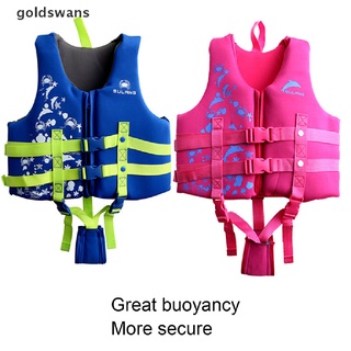 Goldswans Kids Swim Vest Life Jacket - Boys Girls Floation Swimsuit Buoyancy Swimwear