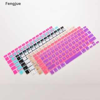 Fengjue - funda de silicona para teclado Macbook Air Pro de 13" 15" 17" pulgadas MY