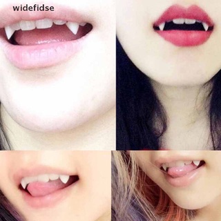 [widefidse] horribles dientes de vampiro de halloween fiesta prótesis dentales props zombie diablo colmillos dientes recomendados (5)