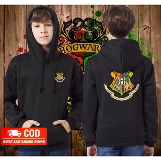 Hogwarts HARRY POTTER Chamarra niños/HOGWARTS LOGO sudadera suéteres