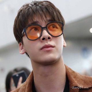 Li Yifeng mismo gafas de sol hombres2021Nuevo estilo coreano Internet celebridad moda gran borde UV protección gafas de sol gafas mujeres