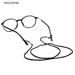 murycloak 12 unids/lote multicolor gafas de nylon cadena cordón titular gafas de sol cuello cuerda correa mx