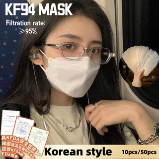 Kf94: 10 máscaras para orejas