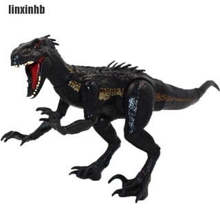 linxinhb@ Jurassic World Park Indoraptor Velociraptor Active Dinosaurs Action Figure Toys