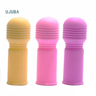 Ujuba mujeres Mini vibradores de dedo G Spot masajeador de clítoris estimulador juguetes sexuales adultos (3)
