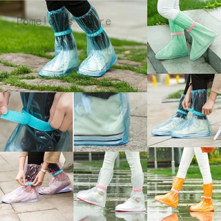 Pomelo's store portátil impermeable Overshoes zapatos cubre zapatos Protector de lluvia cubierta de calzado