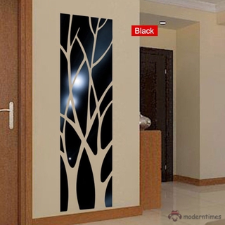 mt adhesivo de pared estilo espejo mural extraíble árbol arte decoración para la habitación del hogar (7)
