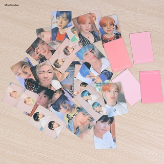 Bt 4/7Pcs Kpop BTS Members Map of The Soul Paper Postcard Collective Photo Cards