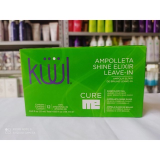 Ampolleta Shine Elixir Leave-In Cure Me "KUUL"