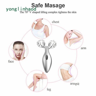 Yonglinhaod rodillo 3D V instrumento facial masajeador de belleza facial