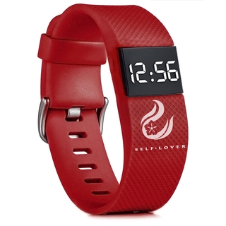 Reloj deportivo Digital LED Unisex con banda de silicona para hombres y mujeres (4)