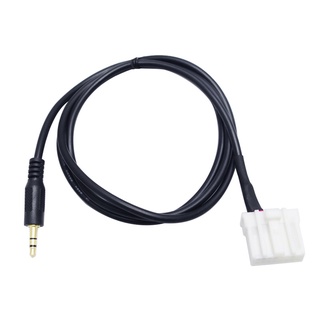 MAZDA Cable Adaptador De Entrada De audio De 3.5 mm negro B70 AUX a mk 2 3 5 6 MX5 RX8 2006/MP3/CD/Adaptador Jack