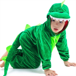 pijamas de dinosaurio verde disfraz de cocodrilo cosplay mono regalos de halloween