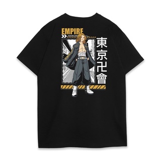 Anime Revengers camiseta Unisex manga corta Mikey Anime Tops deportes camiseta impreso 3D Popular