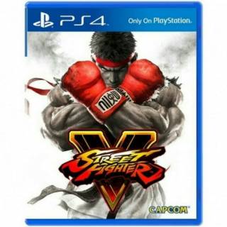 Ps4 Street Fighter V juego