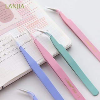 lanjia pinzas portátiles herramientas de reparación de uñas pinzas pinzas cinta adhesiva herramienta notebook accesorios de acero inoxidable práctico diario accesorios scrpabooking cinta|color/multicolor