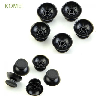 KOMEI 10pcs Pequeño Joystick Cap Mini Reemplazo Analog Nuevo Durable Black Moda Controlador (1)