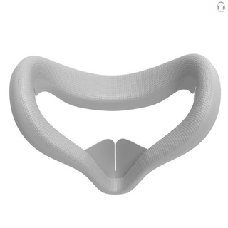 [In Stock] Replacement for Oculus Quest 2 Silicone Eye Cover Silicone Face Cover Light Blocking Face Pad Sweatproof Washable Eye Cov