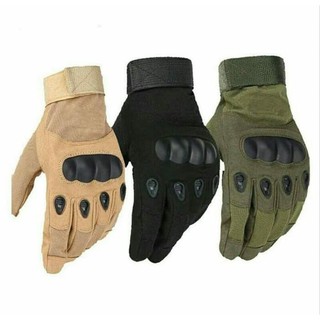 Guantes de motocicleta/guantes tácticos de longitud completa Bixer