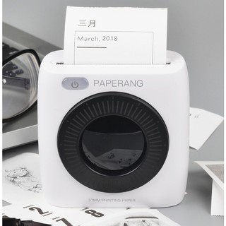 paperang p2 pocket portátil bluetooth impresora foto imagen hd impresora térmica de etiquetas con batería de 1000mah 300dpi