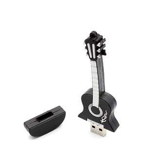 3D moda instrumento guitarra USB flash drive 128Gb 8Gb 16Gb 32Gb 64Gb Memory sticks USB drives pen drives el mejor regalo (8)