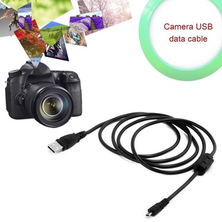 Cable USB de 1,5 m con anillo magnético para Nikon Coolpix L19 L20 L100 S620 UC-E6 E4