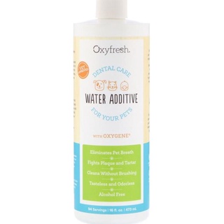 Oxyfresh Pet - aditivo de agua (473 ml)