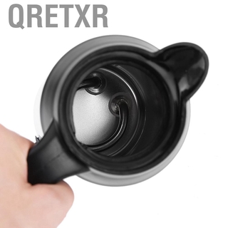 Qretxr Electric Heating Mug Good Sealing Car Kettle Leakproof for Automobile Driving Cars Travel