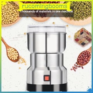 [rucomingbooms] Electric Coffee Beans Grains Grinder for Cereals Herb Grinding Machine Home