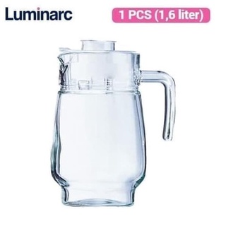 Última tetera Luminarc/ jarra/tvol jarra de vidrio 1.6L - 1 unidad de envío directo