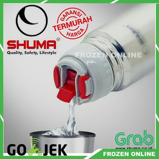 Shuma Thermos - termo de agua caliente (500 ML, acero inoxidable, café)