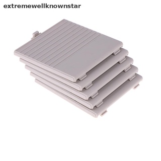 [knownstar] 5Pcs Replacement Gray Nintendo Gameboy Classic DMG Battery Cover New Stock
