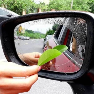 Mobil espejo retrovisor-ay antiniebla impermeable espejo retrovisor de coche 2 piezas - espejo retrovisor del coche