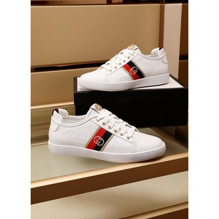 Spot original / Gucci / Sapatos de esportes masculinos / sapatos casuais / sapatos / tênis de corrida l0X5 (1)