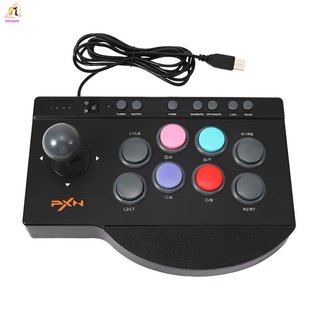 [venta caliente] pxn 0082 arcade joystick controlador de juego gamepad para pc ps3 ps4 xbox one gaming joystick