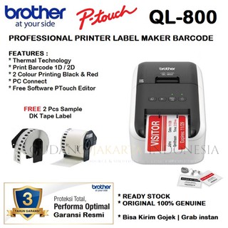 Brother QL-800 - impresora de etiquetas de repuesto para QL-700 garantía 3 años