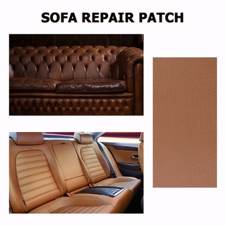 home & living cuero autoadhesivo parche de reparación de tela de pu palo en el sofá ropa pegatina (7)