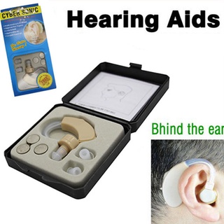 Digital Tone Hearing Aid Behind The Ear Best Sound Amplifier Adjustable Hearing Aids