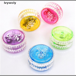 ivywoly alta velocidad yoyo bola luminosa led intermitente yoyo juguetes para niños fiesta entretenimiento mx