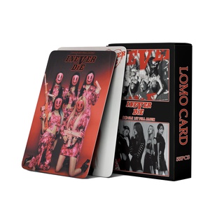 54 Unids/set Kpop Gidle Photocards Nuevo Álbum I Never Die Lomo Tarjetas Burn Postales G-DLE Fotográficas Fans Regalo (4)