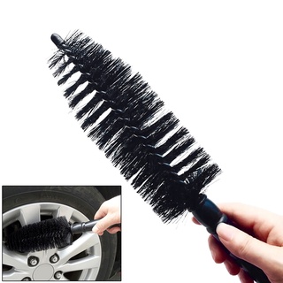 {FCC} 1 pza cepillo de llanta de rueda de camión negro para coche/herramienta de lavado/cepillo de motor para rueda